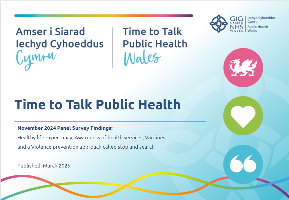 Time to Talk Public Health November 2024 Panel Survey Findings