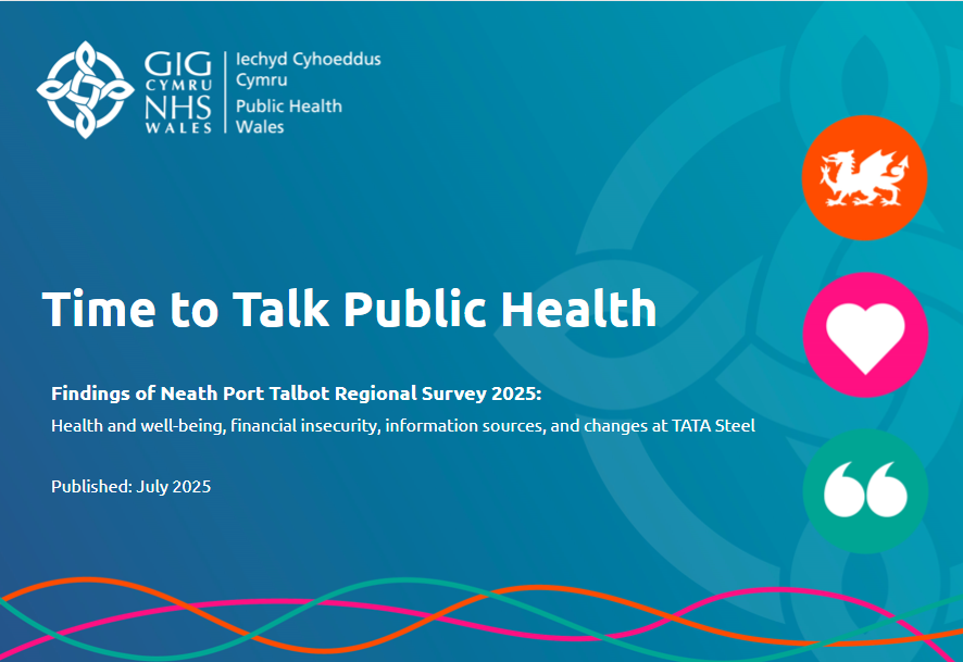 Time to Talk Public Health Findings of Neath Port Talbot Regional Survey 2025