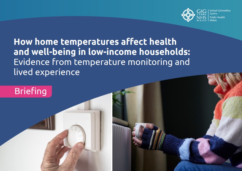 How home temperatures affect health and well-being in low-income households report cover